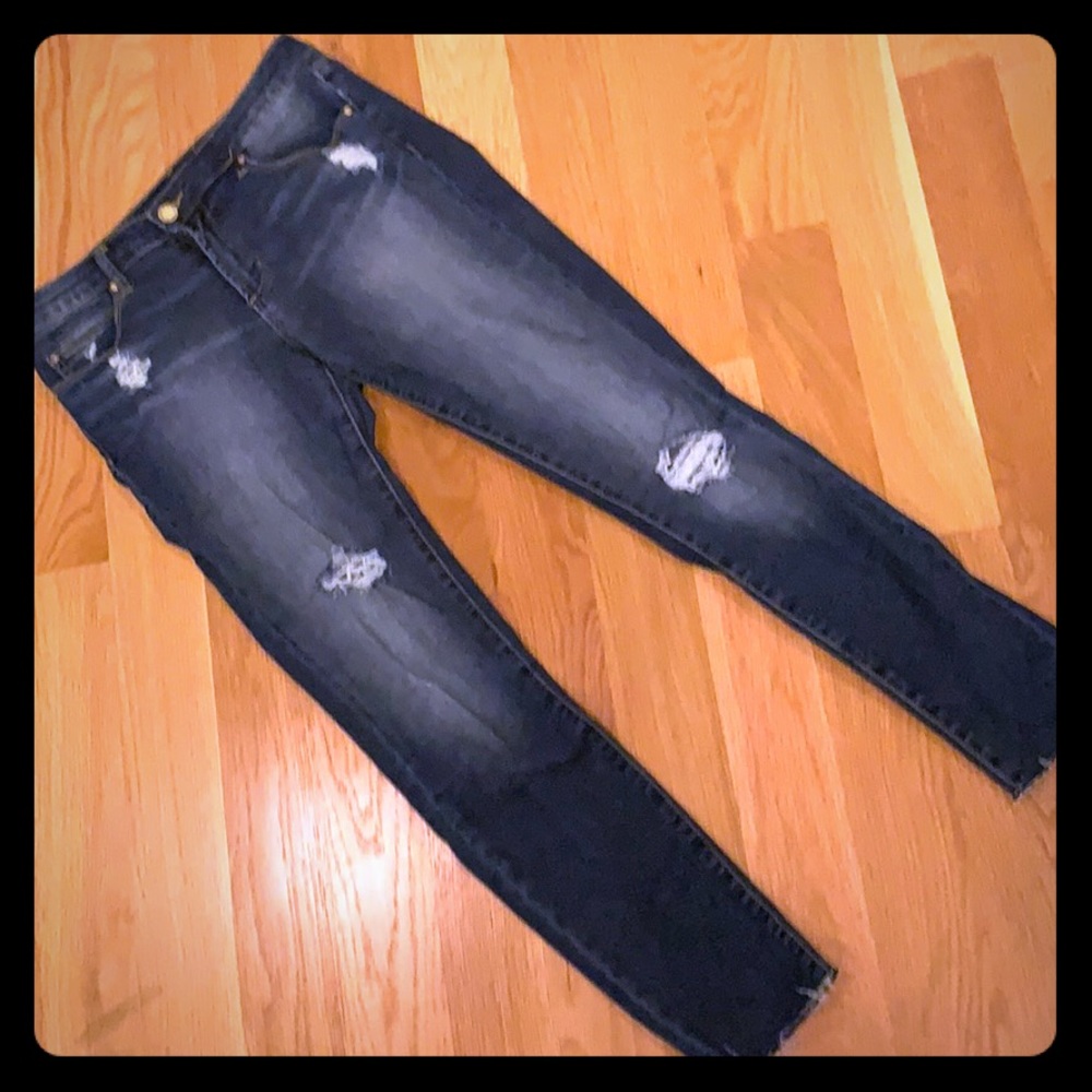Size 27 Raw hem distressed Articles of Society